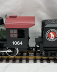LGB 22232 GREAT NORTHERN 0-4-0 STEAM LOCO W SOUND & SMOKE G Scale New