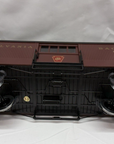 LGB 32843 PENNSYLVANIA TRUSS ROD BAGGAGE PASSENGER CAR G SCALE metal wheels