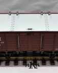 LGB 48110 DR Covered Gondola Hinged roof freight car G Scale Brand New Mint