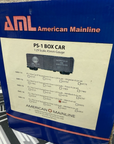 American Mainline G401-14 Delaware & Hudson Steel Box Car #20047 Accucraft LN