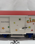 LGB 4136S Circus Sound Car with Sound G Scale New in box with Sleeve