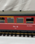 LGB 3063 RhB Rhaetian Bahn 1st and 2nd Class Passenger Coach G Scale