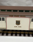 Bachmann G Scale Big Hauler New York Central & Lake Shore Baggage Fast Mail Car
