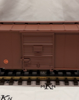 Aristo Craft Art 41657A CNR Canadian National Steel Box Car G Scale