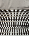 G Scale Aluminum Track Mixed Lot 6 Pcs with LGB Flex Ties (2ft to 5ft)