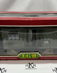 LGB 41520 Baggage Car Coach "DR" European Green Stage Coach NIB MINT G Scale