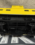 Aristo Craft Bobber Caboose Custom Yellow Paint Undecorated G Scale EX