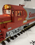 Aristo Craft 22110 Santa Fe Ge U25b Diesel locomotive G Scale New