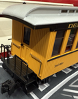 LGB 3081 D&RGW Denver & Rio Grande Western Passenger Combine Car G Scale LN/BOX