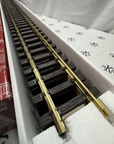 LGB 10610 6x 1200mm G Scale Brass Straight Track 4 foot Long Brand New G Scale