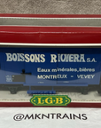 LGB G Scale Box Car 4029 Boissons Riviera S.A. Montreux Vevey NEW/BOX
