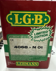 LGB 4068-N01 Great Northern Stock Car G Scale New/Box