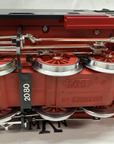 G Scale LGB 2080D DB Deutsche Reichsbahn 2-6-2 Steam Locomotive #99 6001
