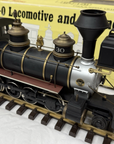 Aristo Craft ART- 80105 G Scale 2-8-0 C-16 Colorado & Southern Steam Loco Tender
