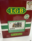 LGB 2063 G Scale Diesel Locomotive Switcher DRG&W LN