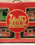 LGB 1985 The Big Train 150 Jahre Deutsche Eisenbahnen Set LN G Scale Complete
