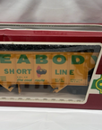 LGB 4076 X01 Peabody Short Line Coal Hopper Car G Scale LN/Box