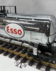 MTH RailKing One-Gauge 70-73015 Esso Oil Gas Unibody Tank Car Train #95602 G