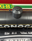 LGB 4080 Conoco Tank Car Metal Wheels G Scale LN Metal Wheels Knuckles