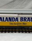 LGB 40570 Calanda Brau Sliding Wall Train Car G Scale New