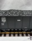 LGB 4076 East Broad Top Coal Hopper with load New in Box with Sleeve G Scale
