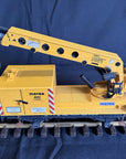LGB 4042 Matra Crane G Scale Car -USED weathered