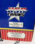 USA Trains R31021 G Pennsylvania Coach Car #1 Smooth Extruded Aluminum New/MINT