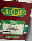 LGB 4002 Kabel-Union Flat Car with load G Scale