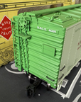 Aristo Craft ART 46205 Heineken Beer Reefer green metal wheels NEW/BOX G Scale