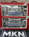 LGB 20202 2035 Trolley Street Cars Set Blue G Scale Tested LN/Box
