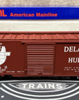 American Mainline G401-14 Delaware & Hudson Steel Box Car #20047 Accucraft LN