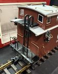 LGB 46655 SR&RL Sandy River Rangeley Lakes Caboose Metal Wheels Knuckles G Scale