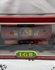 LGB 47400 CHRISTMAS SEASONS GREETINGS SANTA TANK CAR G Scale