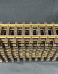 LGB 10000 (1000) x 10 300mm Brass Straight Track G Scale EX/USED