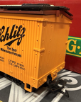 LGB 4074-Z02 Refrigerator Box Car Train Schlitz Beer LN/BOX G Scale
