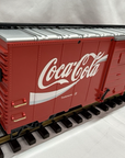 LGB 4291 G Scale Coca-Cola Cant Beat The Real Thing Reefer Car New