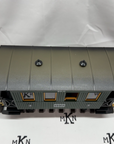 LGB 3106 GREEN 2nd Class PASSENGER COACH Car G Scale Metal Wheels