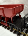 Vintage LGB 4041 OEG #1200 Ballast Car G Scale Germany Early Version A Couplers