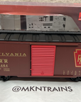 PIKO  38825 G Scale Pennsylvania PRR Tuscan Box Car #80464