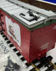 USA Trains Christmas 1997 Refrigerator car R-13015 G Scale New Same Day Ship