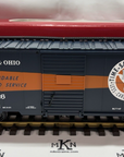 LGB 42915 Baltimore & Ohio Boxcar #461125 G Scale MINT with Box/Sleeve