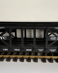 USA Trains New York Central Two-Tier Auto Carrier Flat Car Black G Scale