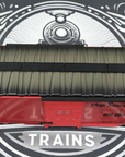 LGB 45910 Santa Fe The Grand Canyon Line Box Car G Scale Kadee No Trucks EX/box