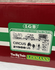 LGB G Scale 21988 Circus Train Starter Set Full Set Complete LN/Box