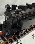 G Scale LGB 2080D DB Deutsche Reichsbahn 2-6-2 Steam Locomotive #99 6001
