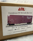 AML Accucraft Gunderson 50' Hi-Cube #227186 Southern Pacific G-411 Narrow Gauge