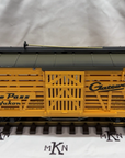 LGB 4168 White Pass & Yukon Cattle Stock Car G Scale