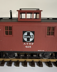 BACHMANN G SCALE BIG HAULER SANTA FE WIDE VISION CABOOSE #425