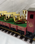 LGB 41124 30th Anniversary 1968-1998 G Scale Train Car Gold Set Germany