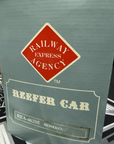 Aristo Craft ART 46205 Heineken Beer Reefer METAL WHEELS LN/BOX G Scale